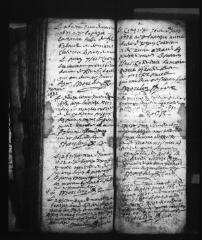 302 vues  - NOYERS-SUR-CHER. - Etat civil : microfilm des registres des baptêmes, mariages, sépultures. (1625-1680) (ouvre la visionneuse)