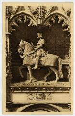 1 vue  - L\'aile Louis XII, statue de Louis XII. (ouvre la visionneuse)