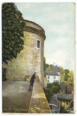 1 vue  - Le château, observatoire de Catherine de Médicis. (ouvre la visionneuse)