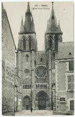 1 vue  - Église Saint-Nicolas. (ouvre la visionneuse)