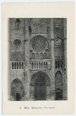 1 vue  - Saint-Laumer, la façade. (ouvre la visionneuse)