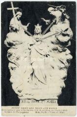 1 vue  - Notre-dame des Trois Ave Maria, statue exécutée pour le sanctuaire de Notre-dame des Trois Ave Maria à Blois. (ouvre la visionneuse)