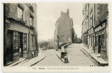 1 vue  - Rue Saint-Honoré et Rue Beauvoir. (ouvre la visionneuse)