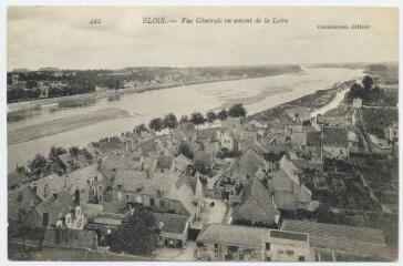 1 vue  - Vue générale de la Loire en amont de la Loire. (ouvre la visionneuse)