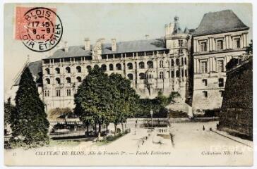1 vue  - Le château, aile de François 1er, façade extérieure. (ouvre la visionneuse)