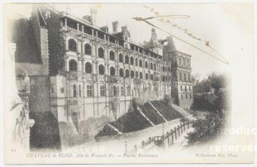 1 vue  - Le château, aile de François 1er, façade extérieure. (ouvre la visionneuse)