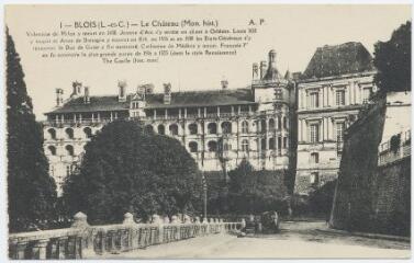 1 vue  - Le château (mon hist). (ouvre la visionneuse)
