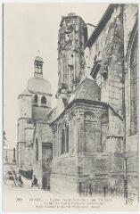 1 vue  - Eglise Saint-Saturnin (en Vienne), chapelle Saint-Jacques (extérieur). (ouvre la visionneuse)
