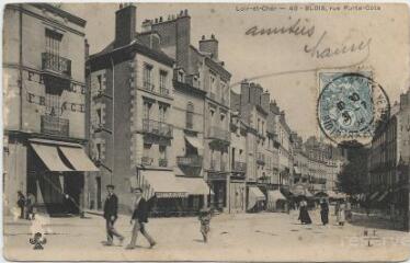 1 vue  - Loir-et-Cher - Rue Porte-Côté. (ouvre la visionneuse)