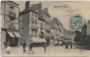 1 vue  - Loir-et-Cher - Rue Porte-Côté. (ouvre la visionneuse)