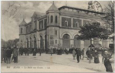 1 vue  - La Halle aux Grains. - LL. (ouvre la visionneuse)