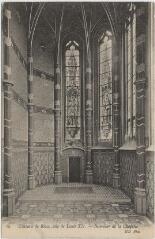 1 vue  - Château de Blois.- Aile de Louis XII, intérieur de la chapelle. (ouvre la visionneuse)