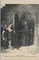 1 vue  - Musée de Blois.- Assassinat du Cardinal de Lorraine, frère du duc de Guise, par Médine. Tableau (ouvre la visionneuse)