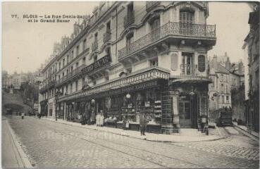 1 vue  - La rue Denis Papin et le Grand bazar. (ouvre la visionneuse)