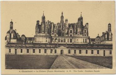 1 vue  - Le Château (Façade Méridionale). (ouvre la visionneuse)