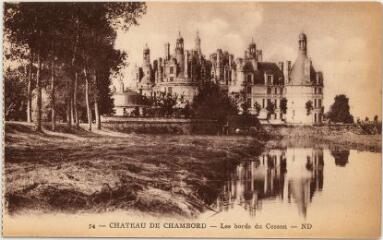 1 vue  - Le Château. Les bords du Cosson. (ouvre la visionneuse)