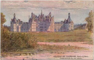 1 vue  - Château. Construction du XVIe siècle. (ouvre la visionneuse)