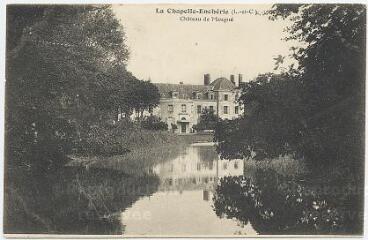 1 vue  - Château de Maugué. (ouvre la visionneuse)