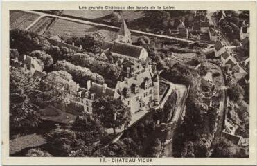 1 vue  - Les grands châteaux des bords de la Loire.- Châteauvieux. (ouvre la visionneuse)