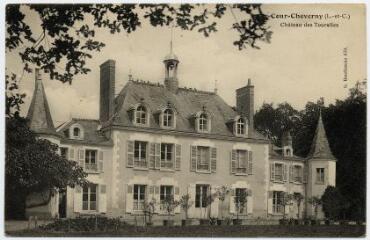 1 vue  - Château des Tourelles. (ouvre la visionneuse)