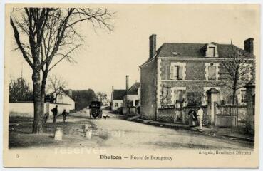 1 vue Route de Beaugency.