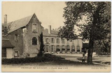 1 vue  - Château de Saumery, façade sud. (ouvre la visionneuse)