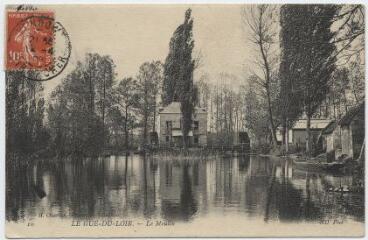 1 vue  - Le Gué-du-Loir, le moulin. (ouvre la visionneuse)