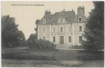 1 vue  - Château de Chévenelles. (ouvre la visionneuse)
