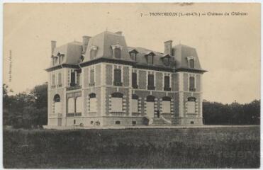 1 vue  - Château du Chéreau. (ouvre la visionneuse)