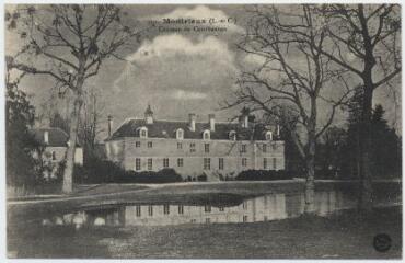 1 vue  - Château de Courbanton. (ouvre la visionneuse)