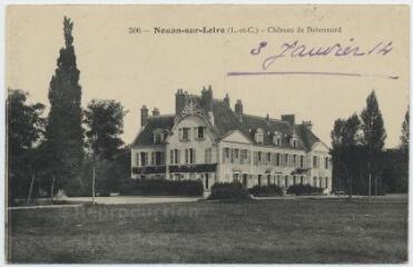 1 vue  - Château de Boisrenard. (ouvre la visionneuse)