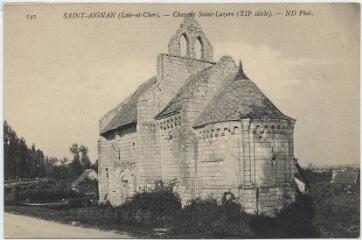 1 vue  - Chapelle Saint-Lazare (XIIe siècle). (ouvre la visionneuse)