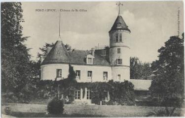1 vue  - Château de Saint-Gilles. (ouvre la visionneuse)