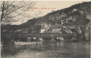 1 vue Le pont sur le Loir.