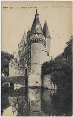 1 vue  - Le château (XVIe siècle). (ouvre la visionneuse)