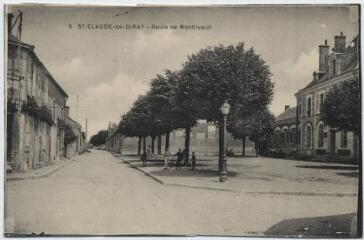 1 vue  - Route de Montlivault. (ouvre la visionneuse)