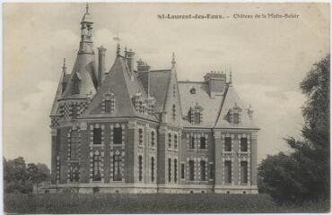 1 vue  - Château de la Motte-Belair. (ouvre la visionneuse)