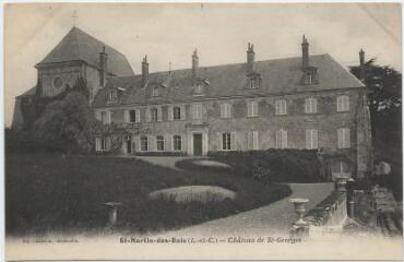 1 vue  - Château de Saint-Georges. (ouvre la visionneuse)