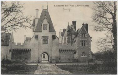 1 vue  - Château des Pins. (ouvre la visionneuse)