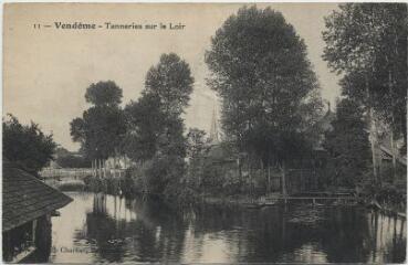 1 vue  - Tanneries sur le Loir. (ouvre la visionneuse)
