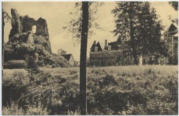1 vue  - Château de Vievy-le-Rahier par Oucques. (ouvre la visionneuse)