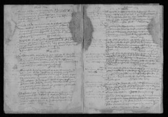 148 vues  - Registre paroissial. Baptêmes, mariages, sépultures (décembre 1610-avril 1692) (ouvre la visionneuse)