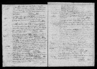 12 vues  - Registre paroissial. Baptêmes, mariages, sépultures (1702-septembre 1704) (ouvre la visionneuse)