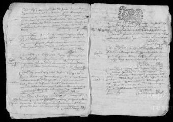9 vues  - Registre paroissial. Baptêmes, sépultures (septembre-décembre 1704) ; baptêmes, mariages, sépultures (1705) (ouvre la visionneuse)