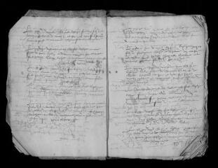 48 vues  - Registre paroissial. Baptêmes (juin 1600-octobre 1616) ; mariages (juin 1600-juillet 1616) (ouvre la visionneuse)
