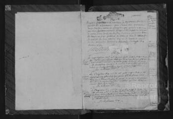183 vues  - Registre paroissial. Baptêmes, mariages, sépultures (avril 1692-août 1713) (ouvre la visionneuse)