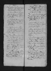 21 vues  - Registre paroissial. Sépultures (mai 1602-1628) (ouvre la visionneuse)