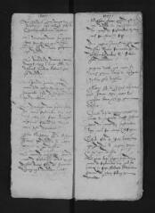 21 vues  - Registre paroissial. Sépultures (mai 1602-1628) (ouvre la visionneuse)