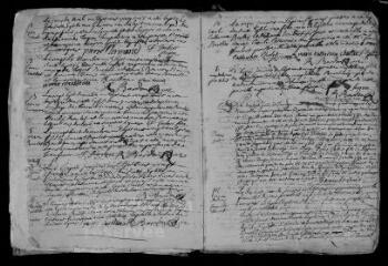 191 vues  - Registre paroissial. Baptêmes, sépultures (décembre 1723) ; baptêmes, mariages, sépultures (1724-1736) (ouvre la visionneuse)