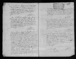 6 vues  - Registre paroissial. Baptêmes, mariages, sépultures (janvier-mars 1702) (ouvre la visionneuse)